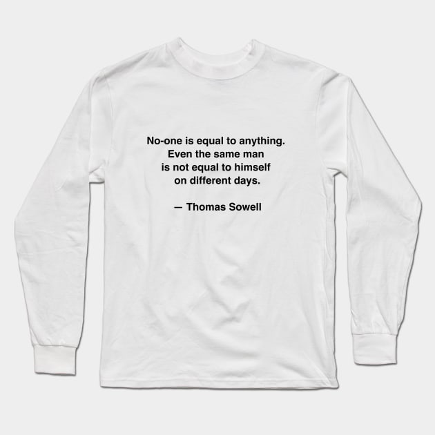 Equality Long Sleeve T-Shirt by GooddyTenShions